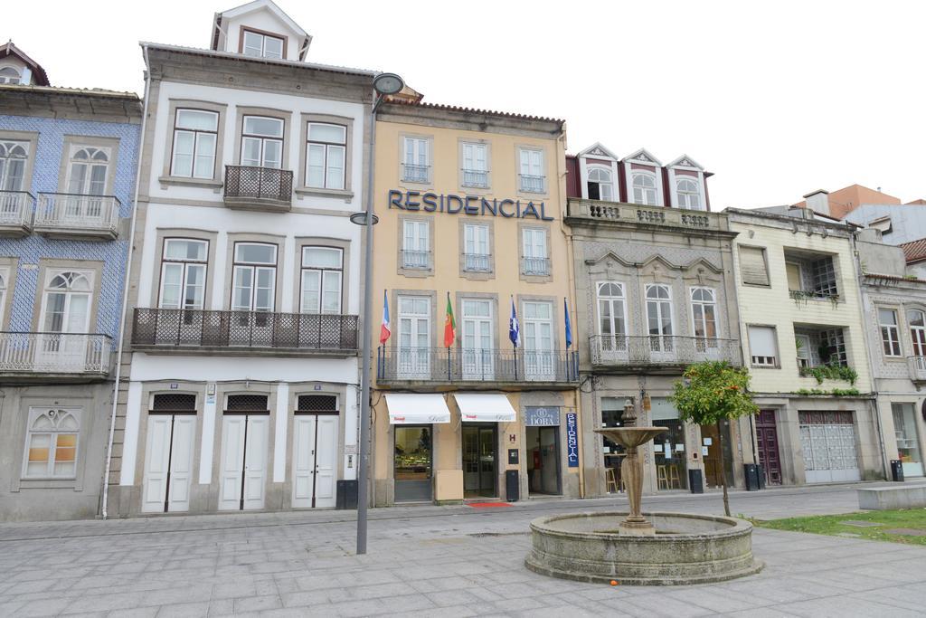 Hotel Residencial Dora Braga Exterior foto