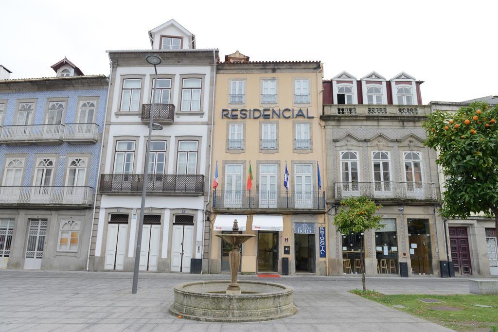 Hotel Residencial Dora Braga Exterior foto